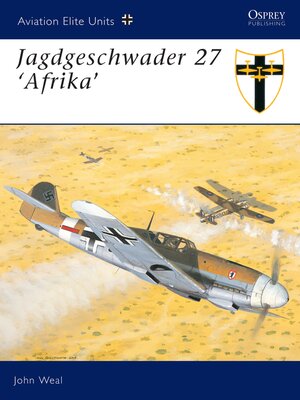 cover image of Jagdgeschwader 27 'Afrika'